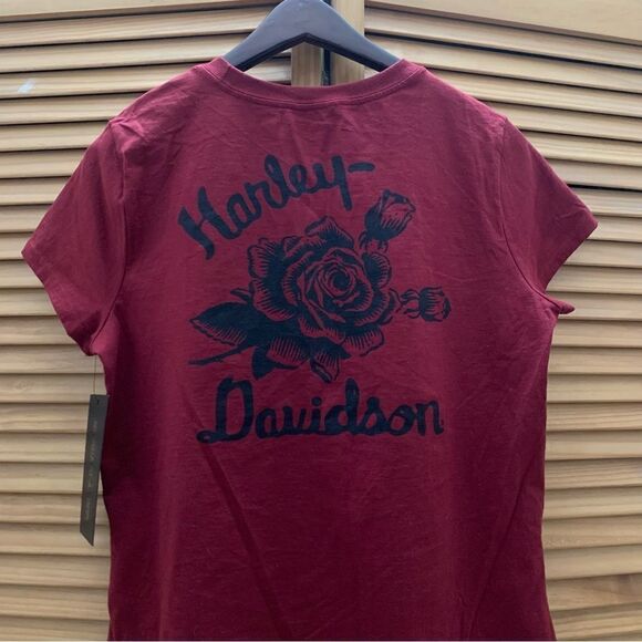 NWT Women’s Harley-Davidson T-shirt size Medium - Picture 5 of 6